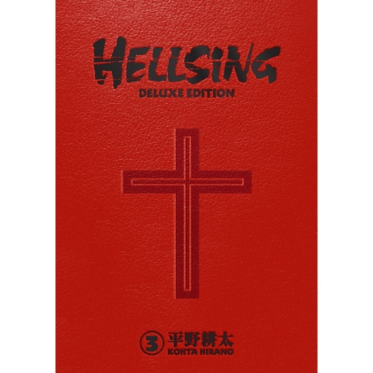 Manga: Hellsing Deluxe Volume 3 Final