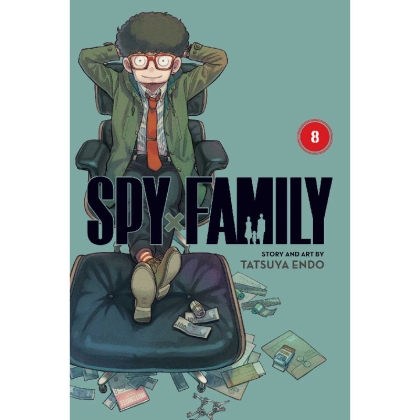 Manga: Spy x Family, Vol. 8
