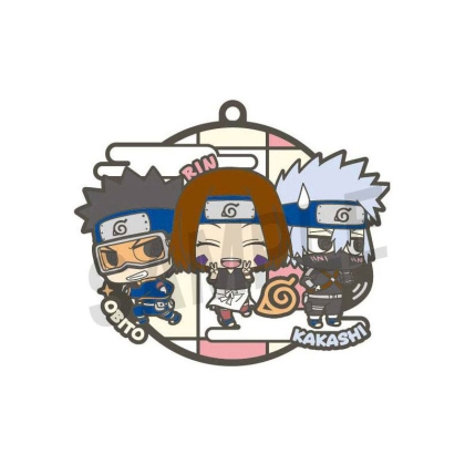 Naruto Shippuden Ключодържател - Three-man Cell