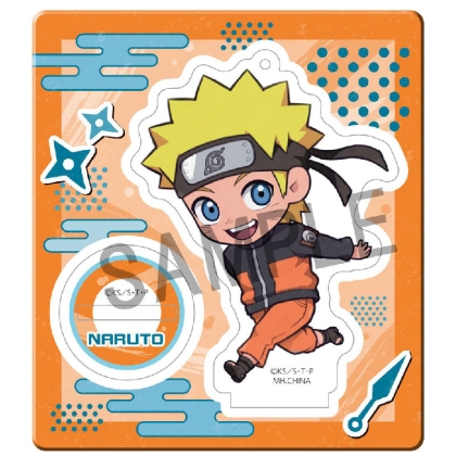 Naruto TokoToko Mascot Акрилна Фигурка Късметче 
