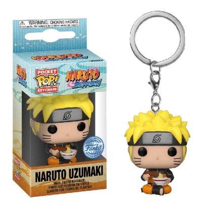 Naruto Shippuden Funko POP Ключодържател - Uzumaki Naruto w/Noodles