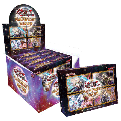 Yu-Gi-Oh! TCG 2022 Holiday Box Magnificent Mavens