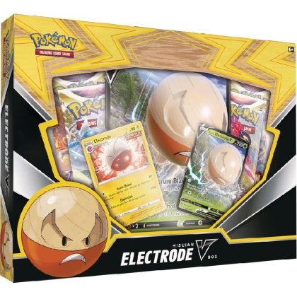 Pokemon TCG Hisuian Electrode November V Box
