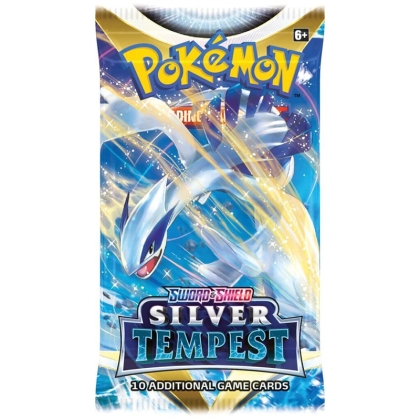 Pokemon TCG  Sword & Shield 12 Silver Tempest Booster Display - 36 Boosters 