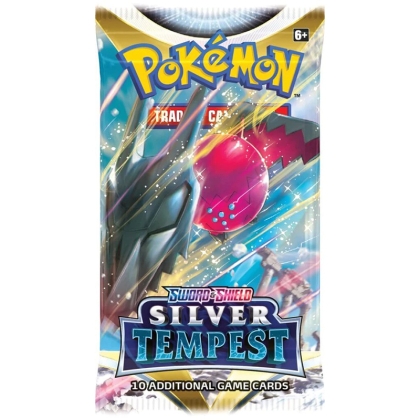 Pokemon TCG  Sword & Shield 12 Silver Tempest - Бустер Пакет