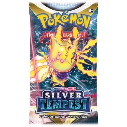 Pokemon TCG  Sword & Shield 12 Silver Tempest - Booster Pack