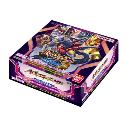 PRE-ORDER: Digimon Card Game Across Time Бустер Кутия BT12 - 24 Бустера