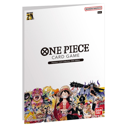 PRE-ORDER: One Piece Card Game Premium Card Collection - 25th Edition