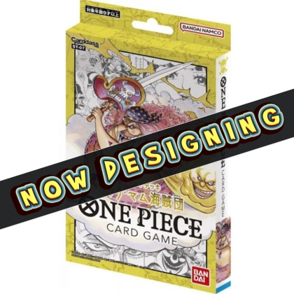PRE-ORDER: One Piece Card Game Big Mom Pirates - ST-07 - Стартово Тесте