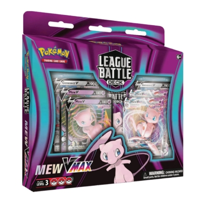 Pokemon TCG League Battle Тесте - Mew VMAX