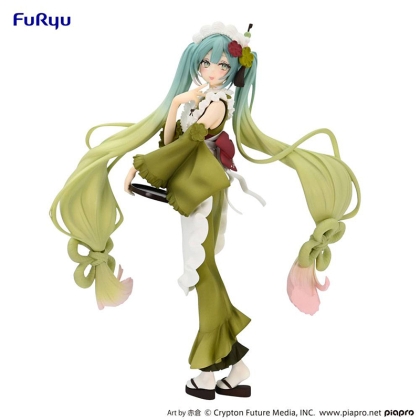 PRE-ORDER: Hatsune Miku Exceed Creative Колекционерска Фигурка - Hatsune Miku Matcha Green Tea Parfait Ver. 