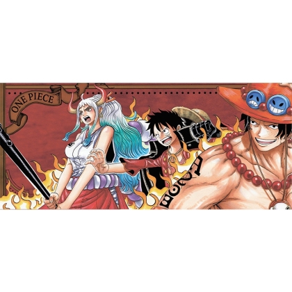 One Piece Керамична Чаша - Yamato, Luffy & Ace