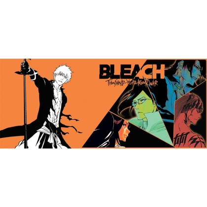 Bleach: Thousand-Year Blood War Керамична Чаша - Ichigo, Rukia, Ishida, Byakuya & Renji 