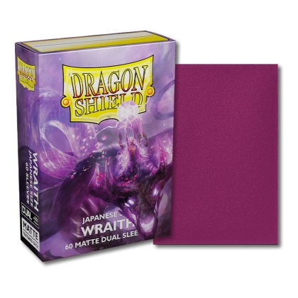 Dragon Shield Малки Протектори за карти 60 броя Dual Матирани - Alaria Righteous Wraith