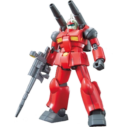 (HGUC) Gundam Model Kit Екшън Фигурка - RX-77-2 Guncannon 1/144