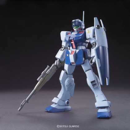 (HGUC) Gundam Model Kit Екшън Фигурка - GM Sniper II 1/144
