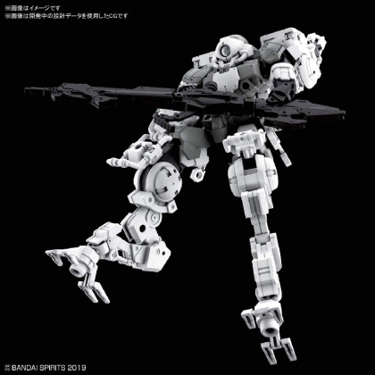 Gundam Model Kit 30 Minutes Missions Екшън Фигурка - 30MM - BEXM-15 PORTANOVA SPACE TYPE (Gray) 1/144