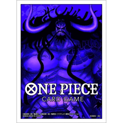 One Piece Card Game Standard Sleeves - Luffy, Crocodile, Eustass Kid or Kaido (70 Sleeves)