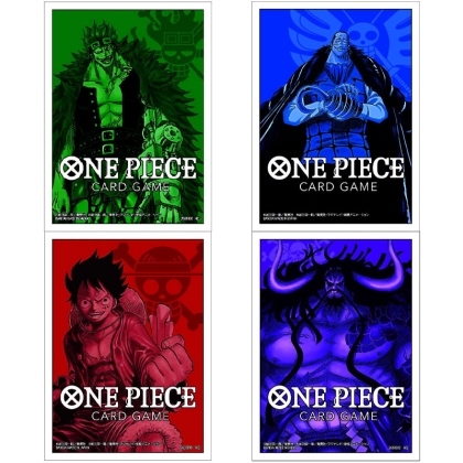One Piece Card Game Стандартни Протектори за карти 70 броя - Luffy, Crocodile, Eustass Kid или Kaido