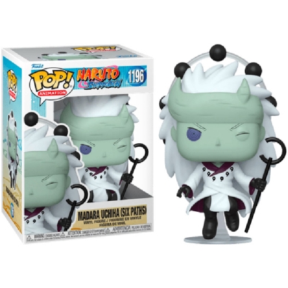 Naruto Shippuden Funko Pop! Колекционерска Фигурка - Madara Uchiha (Sage of Six Paths) (Glows in the Dark) (Special Edition) #1196