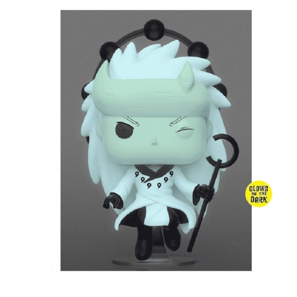 Naruto Shippuden Funko Pop! Колекционерска Фигурка - Madara Uchiha (Sage of Six Paths) (Glows in the Dark) (Special Edition) #1196