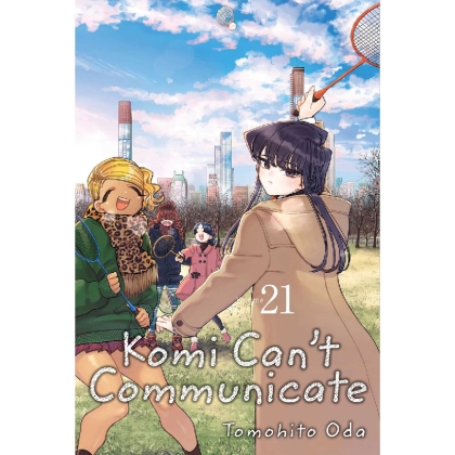 Манга: Komi Can’t Communicate, Vol. 21