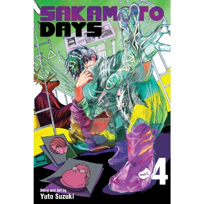 Манга: Sakamoto Days, Vol. 4