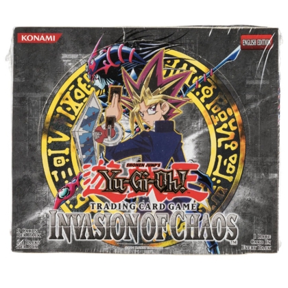 PRE-ORDER: Yu-Gi-Oh! TCG LC: 25the Anniversary Edition - Invasion of chaos Бустер Кутия (24 Бустера)