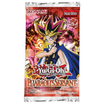 PRE-ORDER: Yu-Gi-Oh! TCG LC: 25the Anniversary Edition - Pharaoh's Servant - Booster Pack