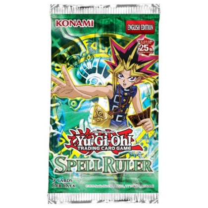 PRE-ORDER: Yu-Gi-Oh! TCG LC: 25the Anniversary Edition - Spell Ruler Booster Pack