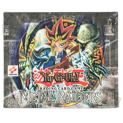 PRE-ORDER: Yu-Gi-Oh! TCG LC: 25the Anniversary Edition - Metal Raiders Бустер Кутия (24 Бустера)