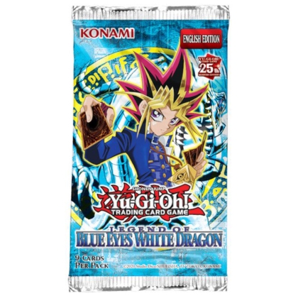 PRE-ORDER: Yu-Gi-Oh! TCG LC: 25the Anniversary Edition - Legend Of Blue-Eyes White Dragon Бустер Пакет