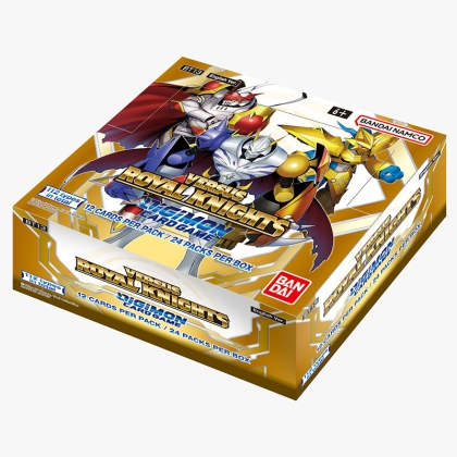 PRE-ORDER: Digimon Card Game Versus Royal Knights Бустер Кутия BT13 - 24 Бустера