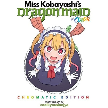 Манга: Miss Kobayashi's Dragon Maid in COLOR! - Chromatic Edition