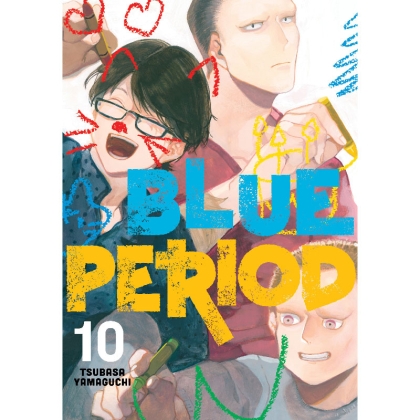 Манга: Blue Period Vol. 10