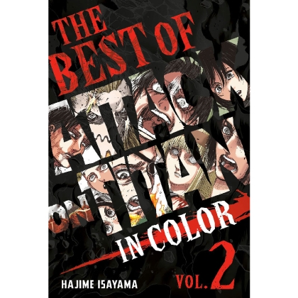 Манга: The Best of Attack on Titan In Color Vol. 2