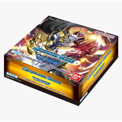 PRE-ORDER: Digimon Card Game Alternative Being Бустер Кутия EX-04 - 24 Бустера