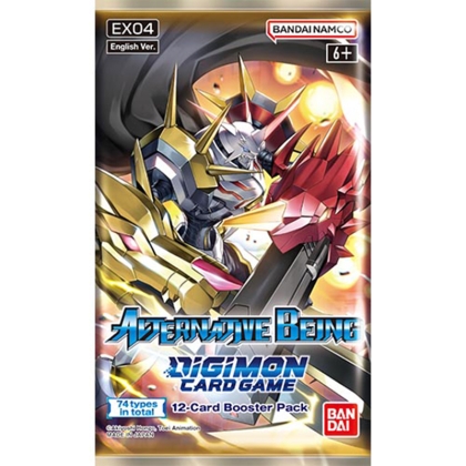 PRE-ORDER: Digimon Card Game Alternative Being EX-04 - Бустера Пакет