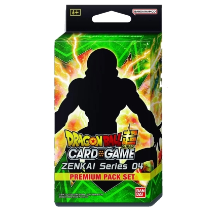 PRE-ORDER: Dragon Ball Super Card Game - Zenkai Series Set 04 - Premium Pack PP12