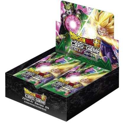 PRE-ORDER: Dragon Ball Super Card Game - Zenkai Series Set 04 B21 - Бустер кутия (24 бустера)