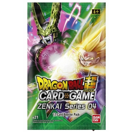 PRE-ORDER: Dragon Ball Super Card Game - Zenkai Series Set 04 B21 - Бустер Пакет