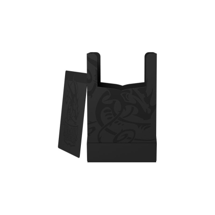 Dragon Shield Deck Shell - Shadow Black