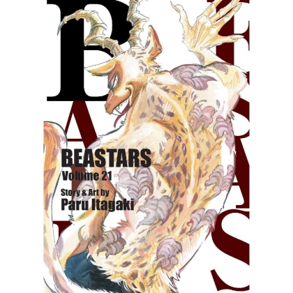 Манга: Beastars Vol. 21