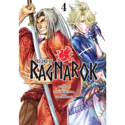 Манга: Record of Ragnarok, Vol. 4