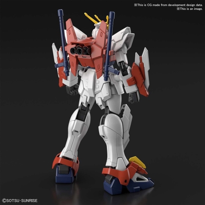 (HG) Gundam Model Kit Екшън Фигурка - Gundam Blazing 1/144