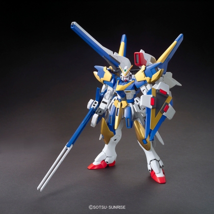 (HGUC) Gundam Model Kit Екшън Фигурка - Gundam V2 Assault Buster 1/144