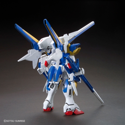 (HGUC) Gundam Model Kit - Gundam V2 Assault Buster 1/144