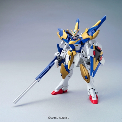 (HGUC) Gundam Model Kit Екшън Фигурка - Gundam V2 Assault Buster 1/144