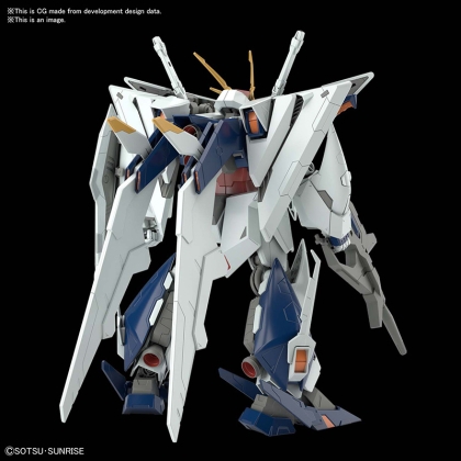 (HGUC) Gundam Model Kit Екшън Фигурка - Gundam XI 1/144