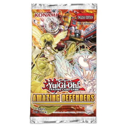 Yu-Gi-Oh! TCG Amazing Defenders Special Booster Pack